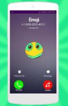 emojis fake call simulator游戏截图1