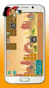 Jake king land and the pirate adventure游戏截图3