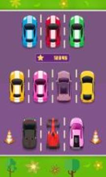 Kids Race - Endless Car Racing游戏截图2