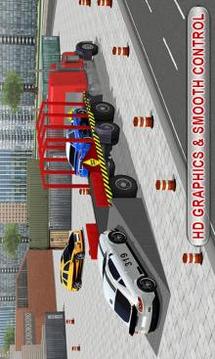 Truck Car Transport Trailer游戏截图4