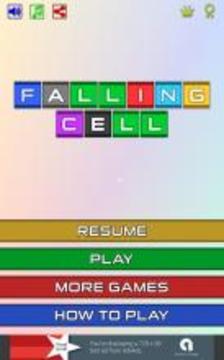 Falling Cell游戏截图2