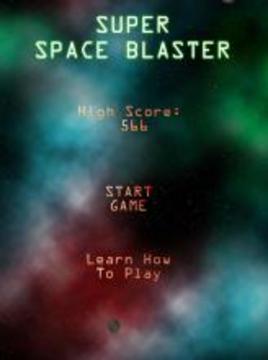 Super Star Blaster游戏截图2