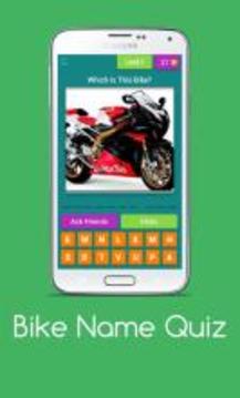 Bike Name Quiz游戏截图4