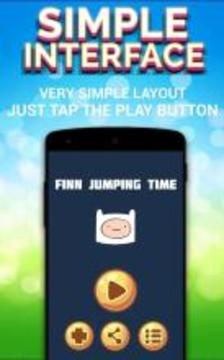 Adventure : Finn Jumping Time游戏截图1
