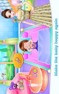 Crazy Baby Nanny Care游戏截图3