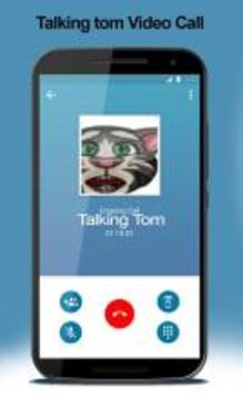 Call Simulator For Talking Cat Tom游戏截图1