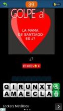 GOLPE AL CORAZON TRIVIA游戏截图3