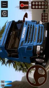 Truck Simulator Games Scania游戏截图3