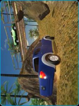 Offroad Pickup Truck Driving Simulator游戏截图2