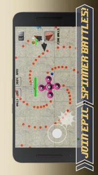 Fidget spinner io: spinner battle游戏截图1