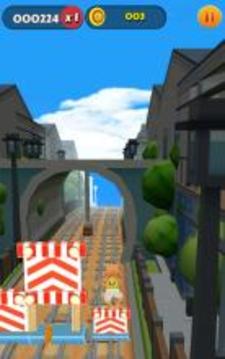 Subway Upin Run Ipin Surfer 3D游戏截图4