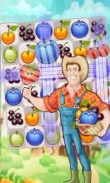 Bigger Farm fruit slicing游戏截图4