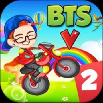 BTS V Bike游戏截图2