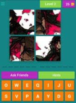 4 Pics 1 Ninja Sharingan游戏截图3