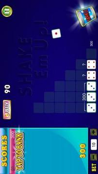 Farkle Dice Roller Zilch Free游戏截图2