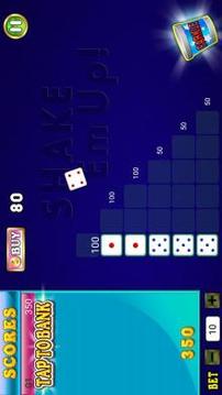 Farkle Dice Roller Zilch Free游戏截图3