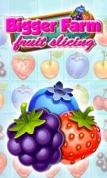 Bigger Farm fruit slicing游戏截图1