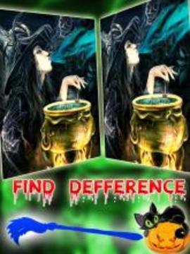 Halloween - Find The Difference游戏截图2