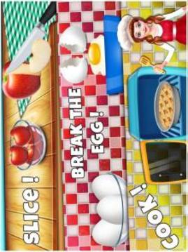 American Apple Pie Maker - Cooking Games游戏截图2