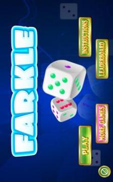 Farkle Dice Roller Zilch Free游戏截图4