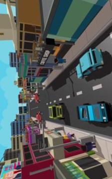 City crazy taxi simulator 2017游戏截图3