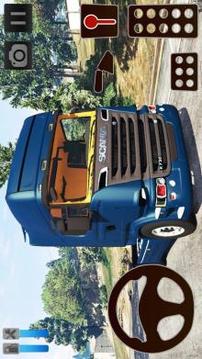 Truck Simulator Games Scania游戏截图1