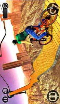 BMX Climb Stunt Freestyle游戏截图1