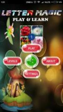 LetterMagic - 4 Image Word Guess游戏截图1