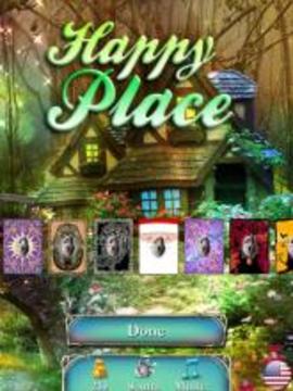 Hidden Solitaire: Happy Place游戏截图2