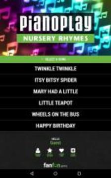 PianoPlay: NURSERY RHYMES游戏截图1