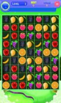 Fruit Bubble Match 3游戏截图2