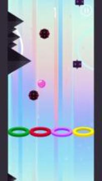 Hoop Wall Color Ball游戏截图2