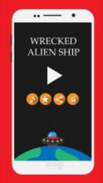 Wrecked Alien Ship游戏截图4