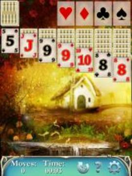 Hidden Solitaire: Happy Place游戏截图1