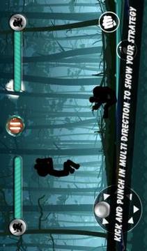 Stickman Fight :Shadow Warrior游戏截图3