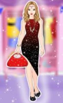 Princess Summer Prom Dress up游戏截图2