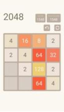 2048 Game [No Ads]游戏截图2