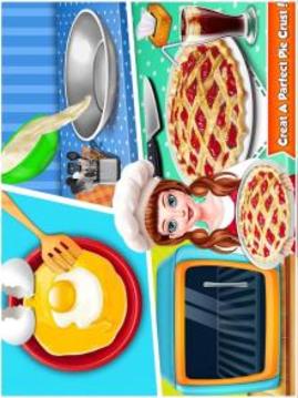 American Apple Pie Maker - Cooking Games游戏截图1