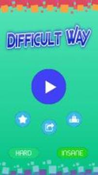 Difficult Way游戏截图1