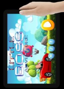 The Little Boss Adventure car free游戏截图1