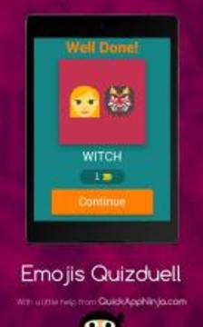 Emojis Quizduell游戏截图3