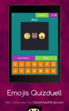 Emojis Quizduell游戏截图1