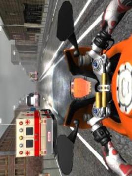 Motorbike Speed Rider游戏截图2
