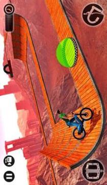 BMX Climb Stunt Freestyle游戏截图2