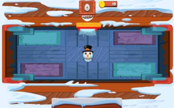 Snow Man Run游戏截图1