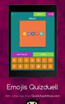 Emojis Quizduell游戏截图2