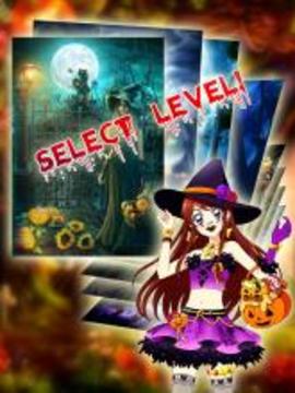 Halloween - Find The Difference游戏截图1