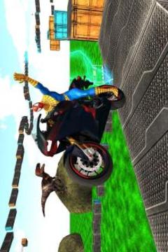 Super Spider Moto Bike Stunts游戏截图1