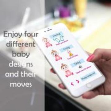 Talking Baby : Dance & Play游戏截图3