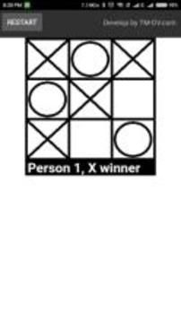 Tic Tac Toe simple games游戏截图2